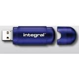 Integral 8 GB Hukommelseskort & USB Stik Integral Evo 8GB USB 2.0