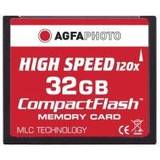 AGFAPHOTO Hukommelseskort AGFAPHOTO Compact Flash 32GB (120x)