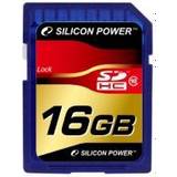 Silicon Power SDHC Hukommelseskort & USB Stik Silicon Power SDHC Class 10 16GB