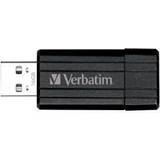 16 GB - USB Type-A Hukommelseskort & USB Stik Verbatim Store'n'Go PinStripe 16GB USB 2.0