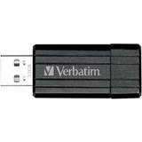 Verbatim 32 GB Hukommelseskort & USB Stik Verbatim Store'n'Go PinStripe 32GB USB 2.0