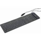 Gembird Tastaturer Gembird KB-109F-B (English)