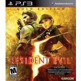 PlayStation 3 spil på tilbud Resident Evil 5 Gold Edition (PS3)