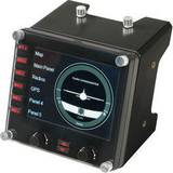 Spil controllere på tilbud Saitek Pro Flight Instrument Panel