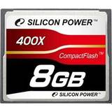 8 GB Hukommelseskort Silicon Power Compact Flash Professional 8GB (400x)