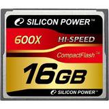 Compact Flash Pro Hukommelseskort Silicon Power Compact Flash Professional 16GB (600x)