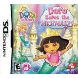 Nintendo DS spil Dora the Explorer: Dora Saves The Mermaids (DS)