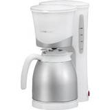 Hvid Kaffemaskiner Clatronic KA3327