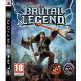 PlayStation 3 spil Brutal Legend (PS3)