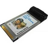 PC Card Netværkskort Eminent 10/100Mbps CardBus Networking Adapter (EM1031)