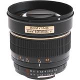 85mm canon Samyang 85mm F1.4 Aspherical IF for Canon EF