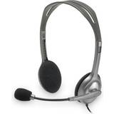 6,3 mm Høretelefoner Logitech Stereo Headset H110