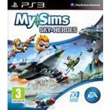 PlayStation 3 spil My Sims Sky Heroes (PS3)