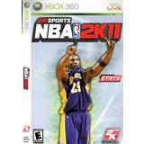 Xbox 360 spil NBA 2K11 (Xbox 360)