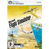 Microsoft flight simulator Microsoft Flight Simulator X: Deluxe Edition (PC)