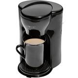 Drypbakker - Sort Kaffemaskiner Clatronic KA 3356