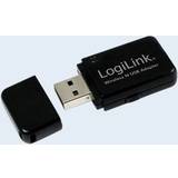 LogiLink USB-A Trådløse netværkskort LogiLink Wlan Stick N300 (WL0086)