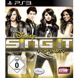 PlayStation 3 spil Disney Sing it: Pop Party (PS3)