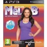 PlayStation 3 spil Get Fit with Mel B (PS3)
