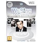 Wii sing We Sing Robbie Williams (Wii)