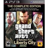 PlayStation 3 spil Grand Theft Auto IV: The Complete Edition (PS3)