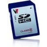 4 GB - SDHC Hukommelseskort & USB Stik V7 SDHC Class 4 4GB