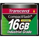 Transcend Industrial Compact Flash 16GB (200x)