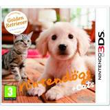 Nintendo 3DS spil Nintendogs + Cats: Golden Retriever & New Friends (3DS)