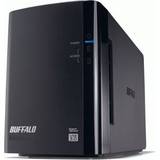 Buffalo Harddiske Buffalo DriveStation Duo 2TB USB 3.0