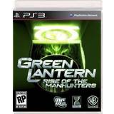 PlayStation 3 spil Green Lantern: Rise of the Manhunters (PS3)