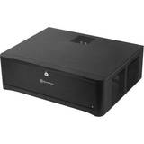 Silverstone Compact (Mini-ITX) Kabinetter Silverstone Grandia GD06 Desktop / MicroATX / MiniITX / MiniDTX / Black