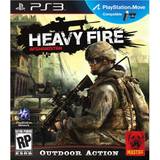 PlayStation 3 spil Heavy Fire: Afghanistan (PS3)