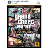 PC spil Grand Theft Auto: Episodes from Liberty City (PC)