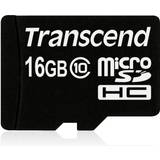 16 GB Hukommelseskort Transcend MicroSDHC Class 10 16GB