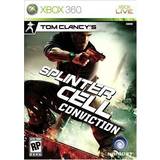 Xbox 360 spil Tom Clancy's Splinter Cell Conviction (Xbox 360)