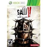 Xbox 360 spil Saw 2: Flesh & Blood (Xbox 360)