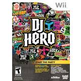 Nintendo Wii spil DJ Hero (Wii)