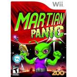 Nintendo Wii spil Martian Panic (Wii)