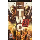 PlayStation Portable spil Army of Two: The 40th Day (PSP)