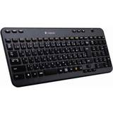 Logitech Tastaturer Logitech Wireless Keyboard K360 (Nordic)