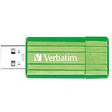 Verbatim 8 GB - USB 2.0 USB Stik Verbatim Store'n'Go PinStripe 8GB USB 2.0