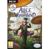 Edutainment PC spil Alice In Wonderland (PC)