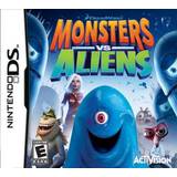 Nintendo DS spil Monsters vs. Aliens (DS)