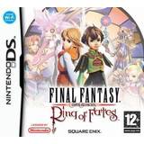 Nintendo DS spil Final Fantasy Crystal Chronicles: Ring of Fates (DS)