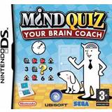 Nintendo DS spil Mind Quiz: Your Brain Coach (DS)