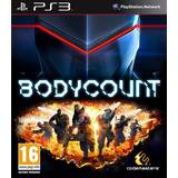 PlayStation 3 spil Bodycount (PS3)