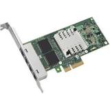 IBM PCIe Netværkskort & Bluetooth-adaptere IBM Intel I340-T4 (49Y4240)