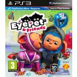 PlayStation 3 spil EyePet & Friends (PS3)