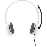 Halvåben - Hvid Høretelefoner Logitech H150