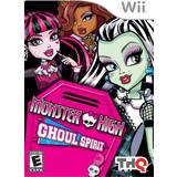 Nintendo Wii spil Monster High: Ghoul Spirit (Wii)